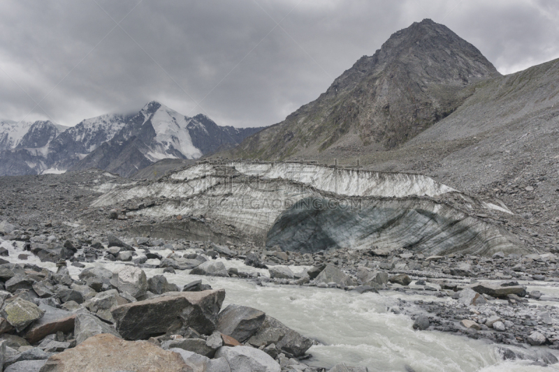 地形,山,自然,水,寒冷,水平画幅,雪,冰河,户外,石材