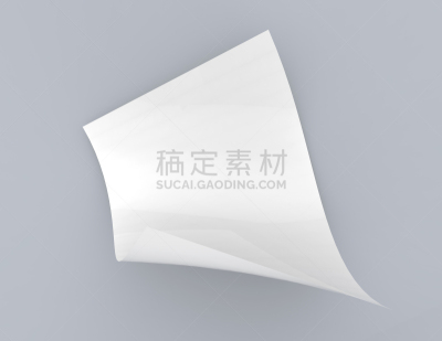 纸,空白的,床单,卷着的,文书工作,文档,落下,弯腰,飞,弯曲