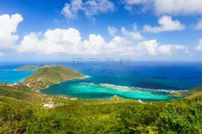 海岸线,航拍视角,鸡尾酒,水,水平画幅,高视角,无人,夏天,户外,维京果岛