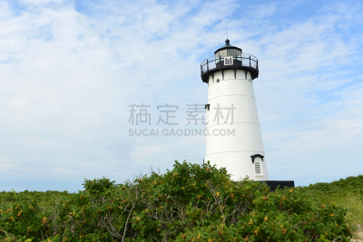 海港,埃德加敦,灯塔楼,马萨诸塞,纪念碑,水平画幅,古老的,旅行者,美洲,白色