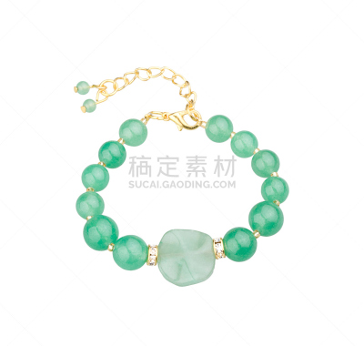 宝石,手镯,绿色,碧玺,玉器,翡翠绿宝石,美,水平画幅,形状,琥珀