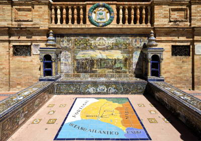 Seville Spain Square