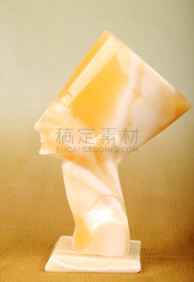 路易斯十六世,软玉,法老,垂直画幅,女人,古董,侧面像,女王,胸像,彩色图片