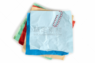 剪贴路径,商务,弄皱的,空的,背景分离,消息,办公室,公告信息,附着的,纸