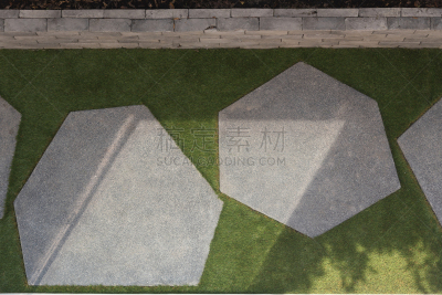 背景,小路,园林,纹理,式样,铺路石,沙子,后院,市区路,平视角