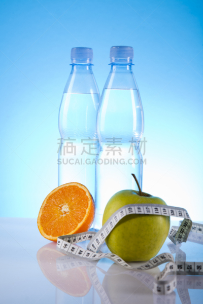 纯净水,水果,垂直画幅,水,人类肌肉,维生素,营养品,脂蛋白,橙子,举重训练