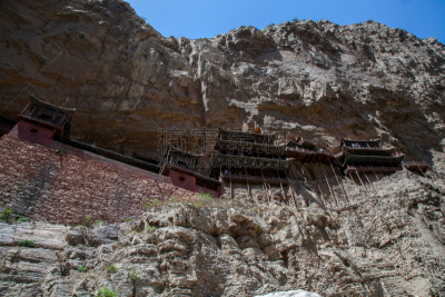 xuan kong monastery in Shanxi province，China