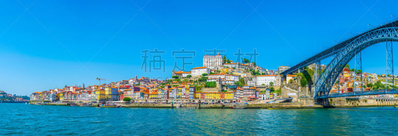全景,桥,波尔图,葡萄牙,飓风路易斯,主教制主义,世界遗产,波特酒,瓷砖,门厅