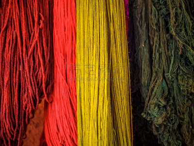 纺织品,特写,悬挂的,车间,线,秘鲁,印加人文明,艺术,水平画幅,库斯科地区