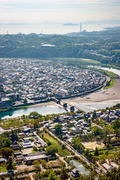 岩国,都市风景,国内著名景点,锦带桥,旅途,著名景点,河流,濑户内海,户外,建筑