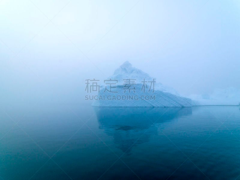 北冰洋,冰山,北极,格陵兰,天空,风,气候,雪,北美,戏剧性的景观