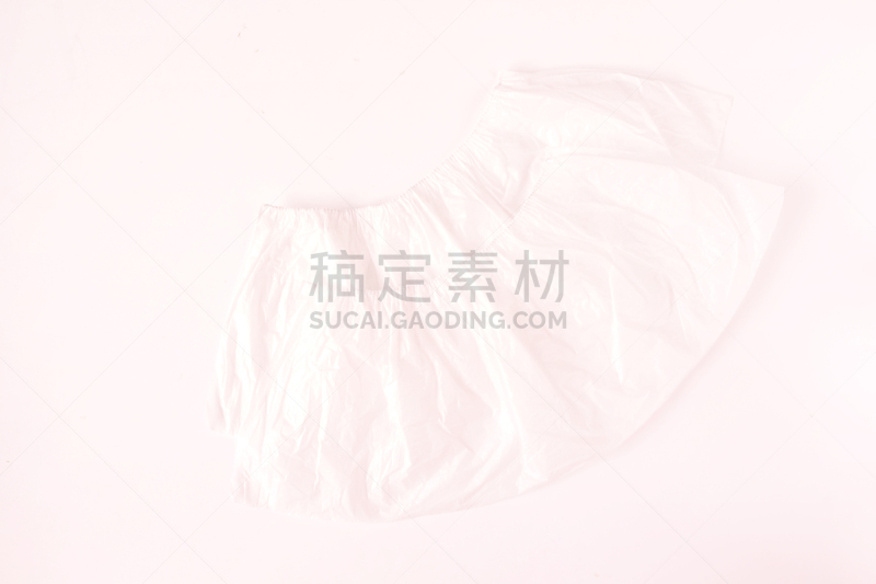 白色,一次性物品,新的,鞋子,鞋套,选择对焦,背景,塑胶,视角,上装
