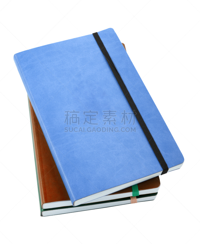笔记本,背景分离,地址本,练习本,留言板,手册,垂直画幅,留白,办公用品,精装书