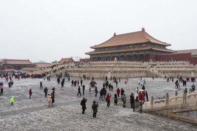 北京,故宫,人种,户外,黄色,蓝色,远古的,著名景点,国际著名景点,宏伟