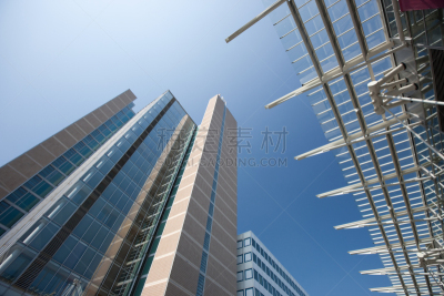 建筑业,都市风光,汉诺威,哈诺维尔,天空,未来,外立面,水平画幅,无人,巨大的