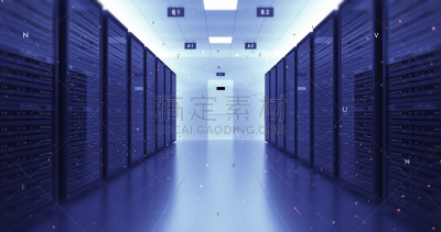 计算机,现代,网络服务器,未来,数据中心,中央处理器,商务,安全,网线插头,有序