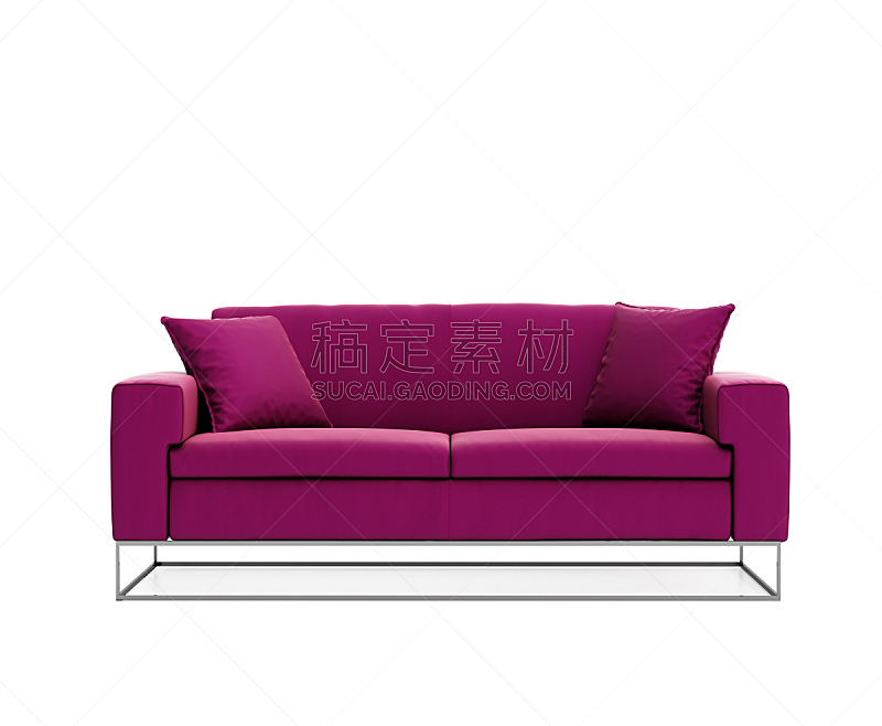 现代,沙发,紫色,粉色,分离着色,灵感,波普风,水平画幅,家具,想法