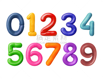 儿童游戏陶土,数字,公亩,字母,笔迹,现代,古典式,涂料,背景,个性