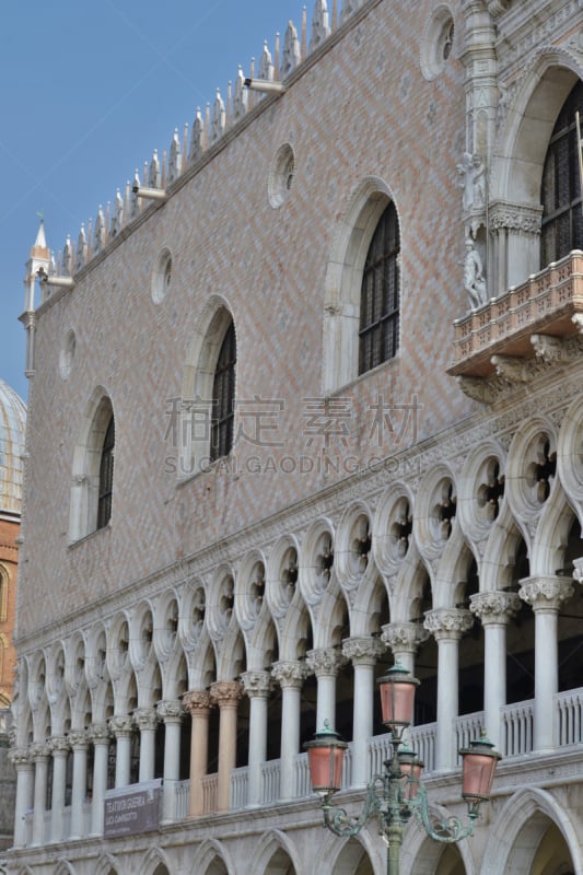 威尼托大区,意大利,圣马克广场,doge's palace,桶圆屋顶,公爵宫总督宫,圆花窗,圣马可广场,挡风玻璃,天窗