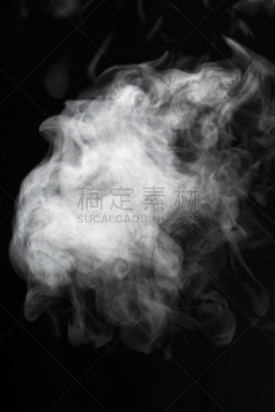 蒸汽,逃亡者,垂直画幅,温度,烟,白色,热,云,雾,喷出