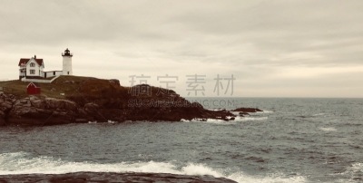海滩,海景,海港,海浪,约克,波浪,夏天,户外,阔边遮阳帽,灯塔楼
