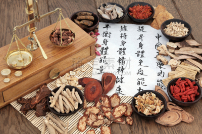 草本,替代医药,中医,黄芪,中文,人参,汉字,和纸,姜黄,干花