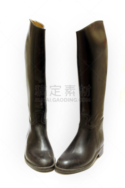 马靴,cat扫描仪,垂直画幅,女人,衣服,背景分离,鞋子,黑色,靴子,彩色图片