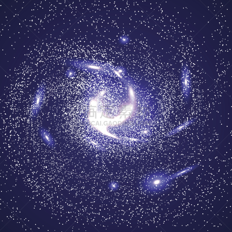 星系,星云,隧道,绘画插图,矢量,太空,背景,图像特效,图像,螺旋星系