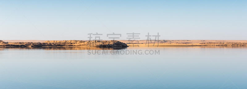 达禾赖绿洲,埃及,自然,水平画幅,沙子,全景,非洲,户外,干的,中东人
