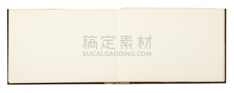 空白的,笔记本,白色,分离着色,办公室,留白,水平画幅,会议,古老的,书页