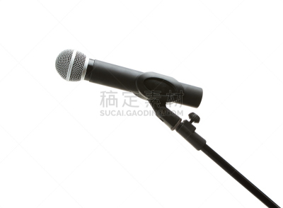 麦克风,无线技术,传声器架,过时的,噪声,一个物体,背景分离,技术,简单,复古风格