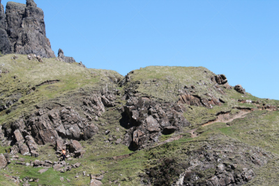 斯凯岛,斯德岛,特拉华,赫布里底海,火山,水平画幅,野地,山,无人,2015年