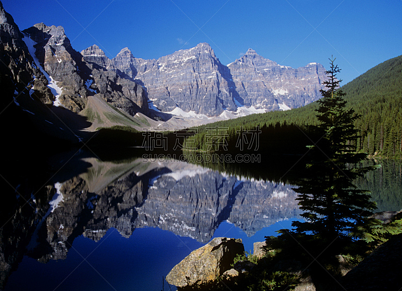 山,美国冰河国际公园,自然,水,公园,蒙大拿州,水平画幅,地形,无人