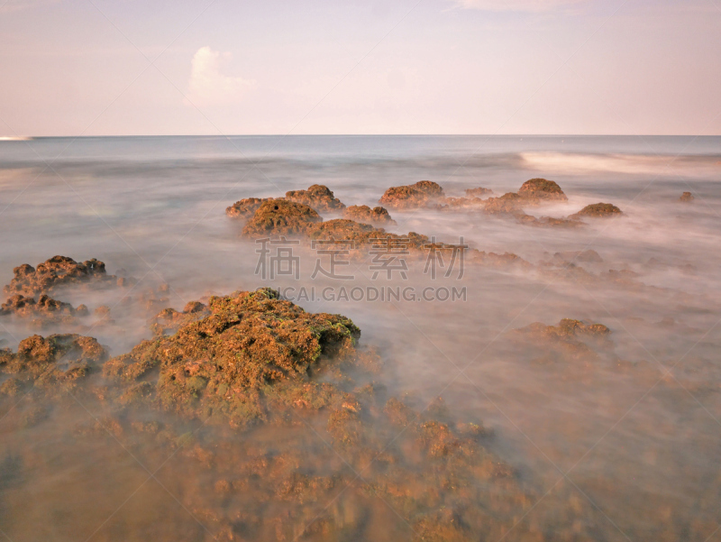 佳路特,海滩,印度尼西亚,看风景,自然,留白,宁静,旅游目的地,水平画幅,无人