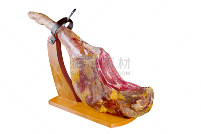 意大利熏火腿,传统,帕尔马,腿,白色,serrano chilli pepper,分离着色,清新,背景分离,华贵