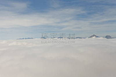 山,风景,高处,齐勒塔尔山脉,上阿迪杰,天空,灰色,水平画幅,岩石,秋天