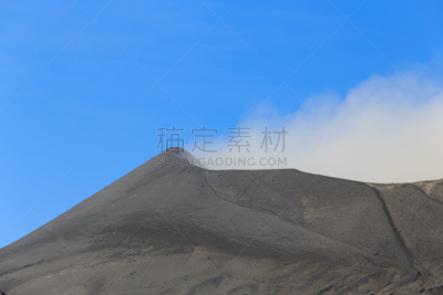 婆罗摩火山,山,火山,泗水,滕格尔火山,bromo-tengger-semeru national park,东爪哇,火山喷口,水平画幅,火山地形
