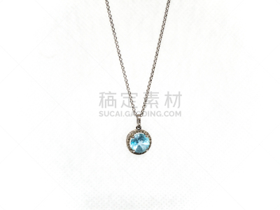 白色,蓝色,金链,石头,周年纪念,热情,华贵,浪漫,贵重宝石,钻石