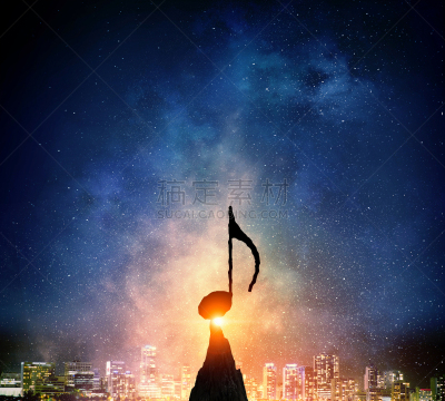 暗色,音乐,标志,复合媒材,音符,调号,高音谱号,天空,水平画幅,夜晚