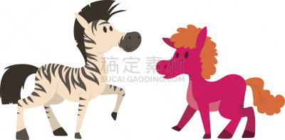 马,矢量,卡通,性格,办公室搬家,职业赛马骑师,圆顶硬礼帽,derby,母马,纯种马