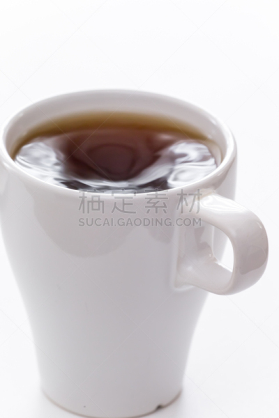 白色,杯,咖啡,垂直画幅,水,烤咖啡豆,褐色,热饮,早晨,饮料
