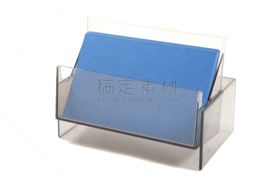 蓝色,盒子,空的,商务,贺卡,文具盘,空白的,留白,水平画幅,无人