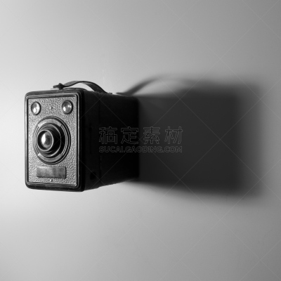 古典式,相机,纺织品,银色,无人,古老的,玻璃,皮革,几何形状,金属