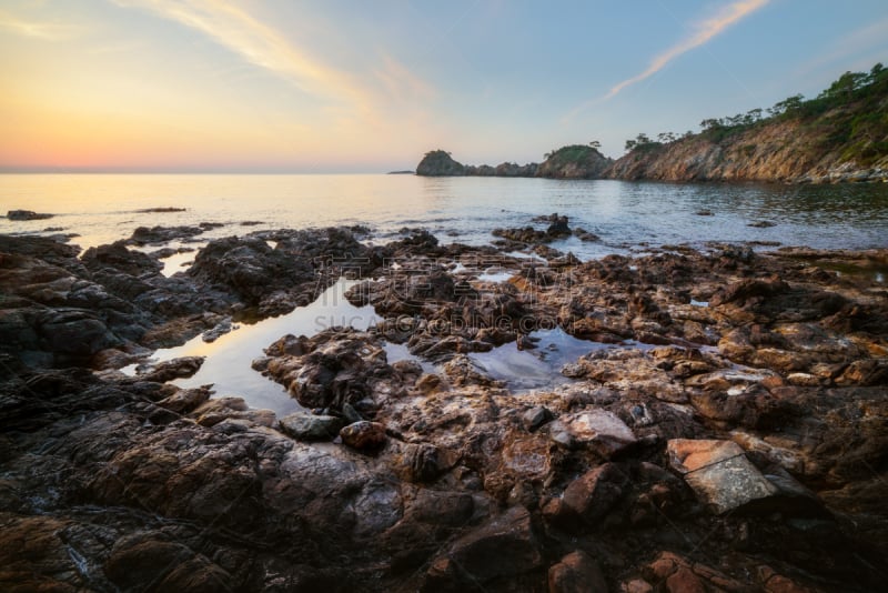 非凡的,海景,土耳其,地中海,凯梅尔,阿拉尼亚,著名景点,海岸线,泻湖,克丽奥佩特拉