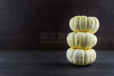 南瓜,三个物体,婴儿,留白,水平画幅,光,白色,十月,危险,清新