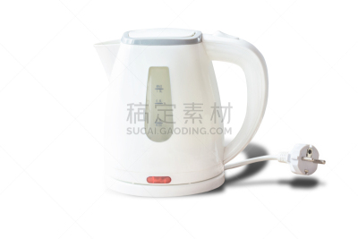白色背景,背景分离,分离着色,壶,水,新的,水平画幅,无人,塑胶,饮料