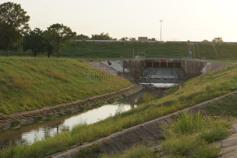 Spillway Before Hurricane Harvey