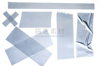 美纹纸胶带,电工胶布,胶带,创可贴,英文字母x,办公室,留白,办公用品,水平画幅,无人