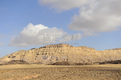 内盖夫,山,拉蒙峡谷,天空,水平画幅,无人,户外,石头,山脊