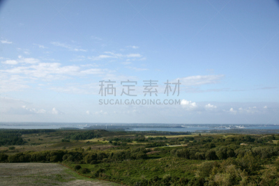 普尔港,夏天,普鲁贝尔岛,普尔,水,多塞特郡,水平画幅,无人,海港,全景